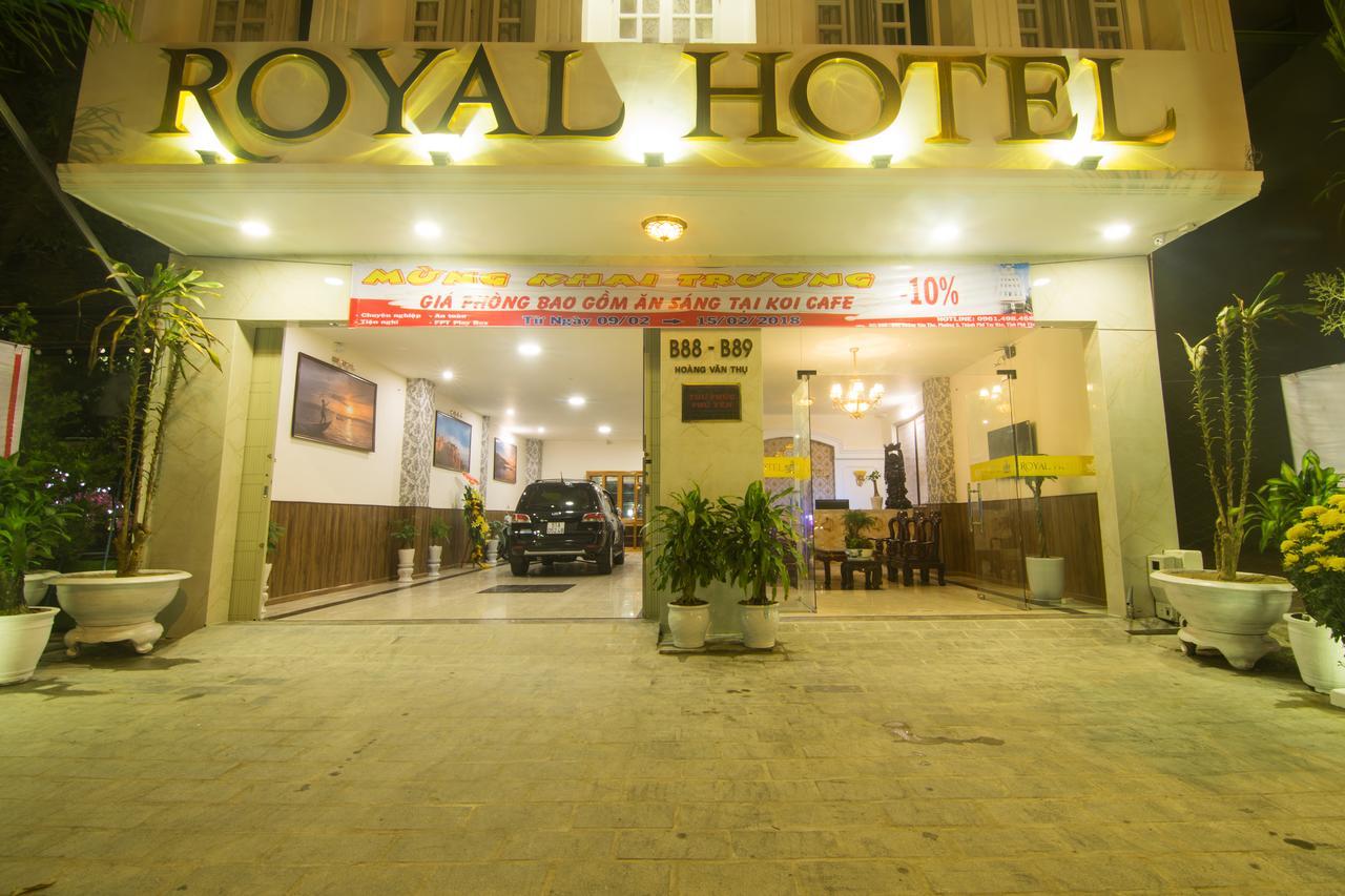 Hotel Royal Tuy Hòa Kültér fotó